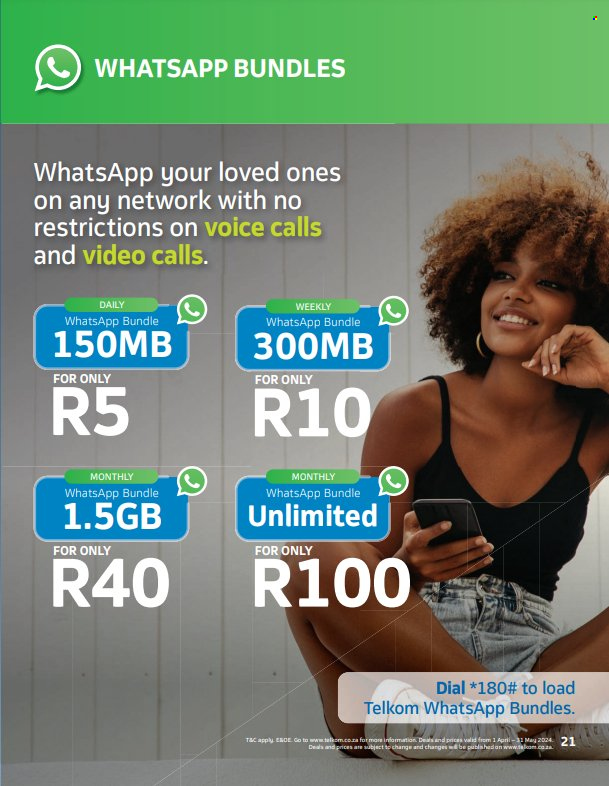 Telkom specials - 01/04/2024 - 31/05/2024. Page 23