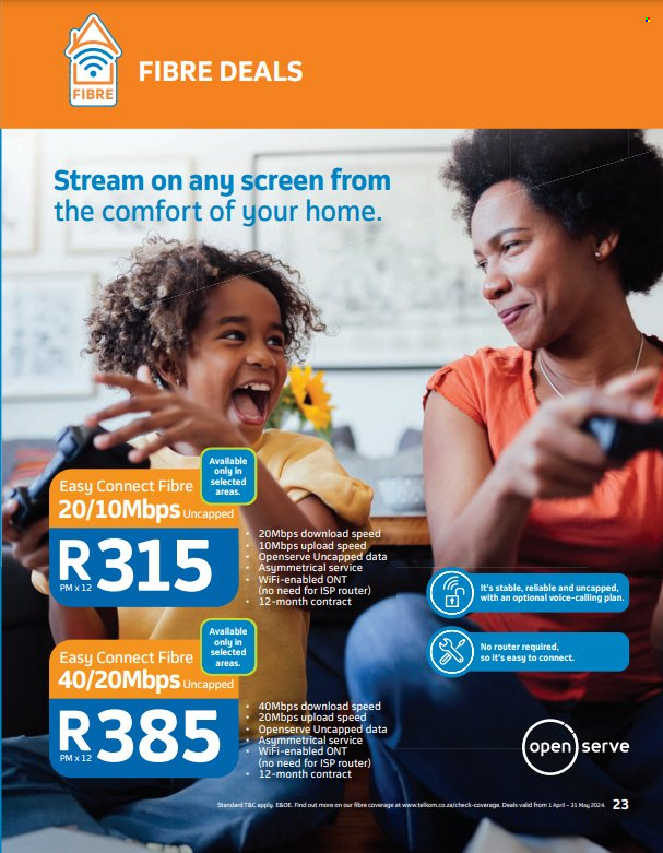 Telkom specials - 01/04/2024 - 31/05/2024. Page 25