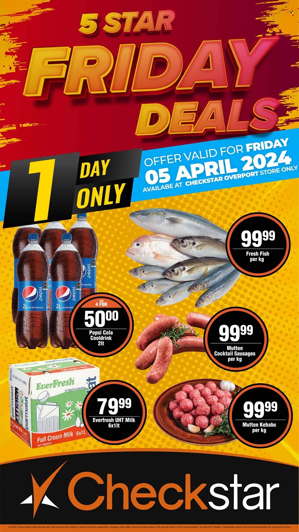 Checkstar specials - 05/04/2024 - 05/04/2024. Page 1