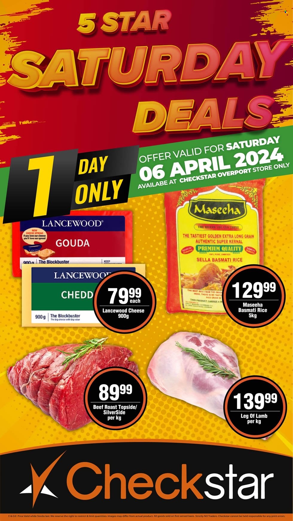 Checkstar specials - 06/04/2024 - 06/04/2024. Page 1