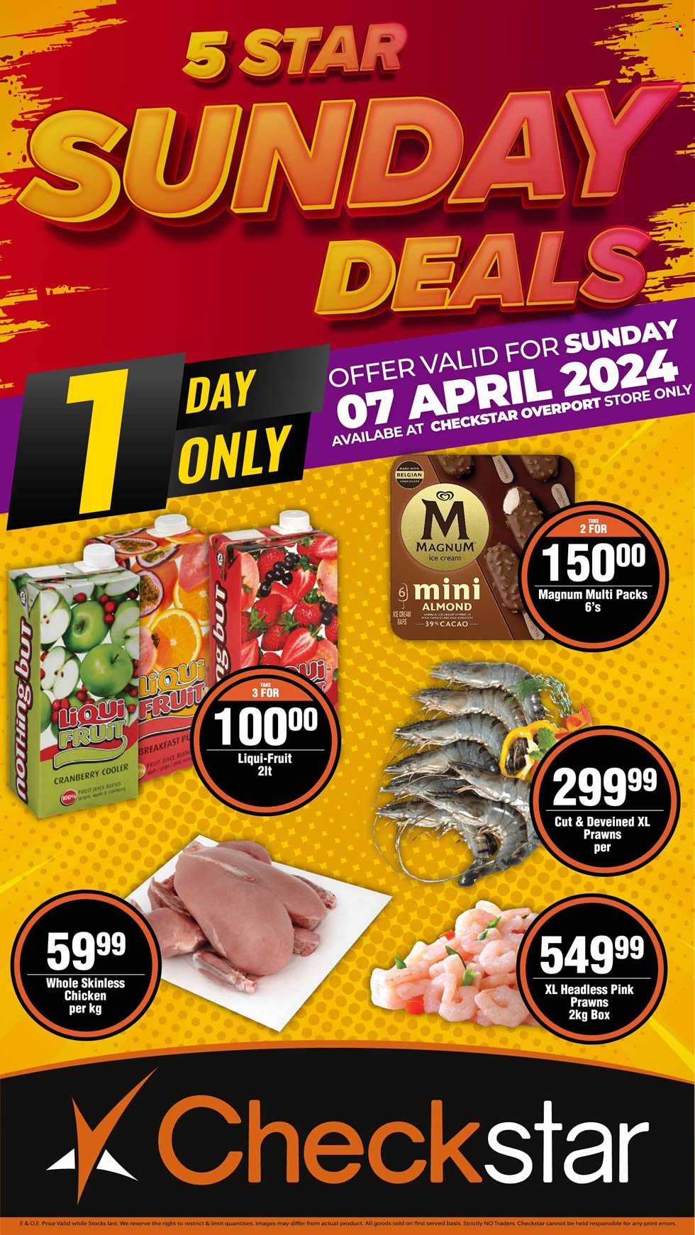 Checkstar specials - 07/04/2024 - 07/04/2024. Page 1