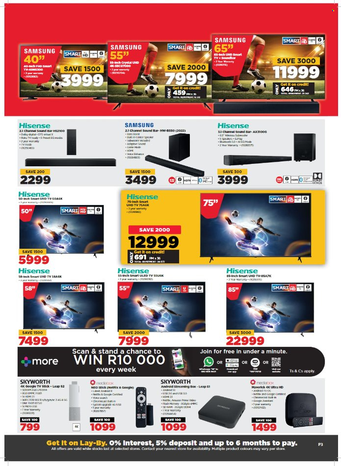 HiFi Corp specials - 03/04/2024 - 07/04/2024. Page 3