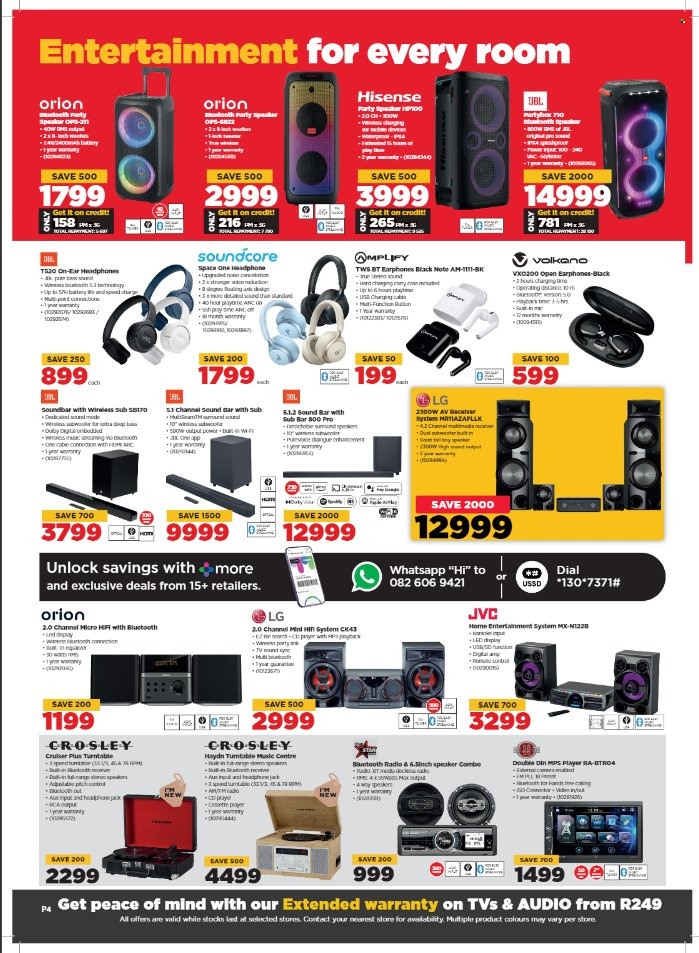 HiFi Corp specials - 03/04/2024 - 07/04/2024. Page 4