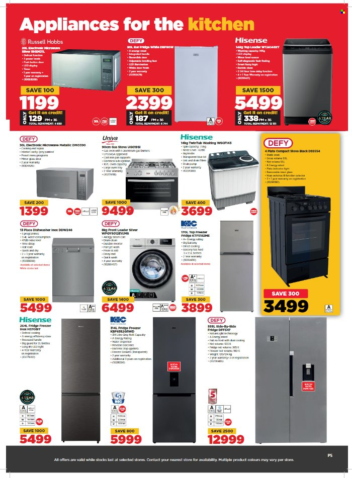 HiFi Corp specials - 03/04/2024 - 07/04/2024. Page 5