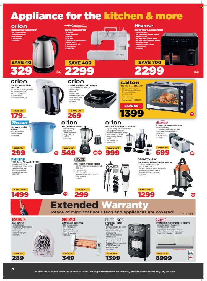 HiFi Corp specials - 03/04/2024 - 07/04/2024. Page 6