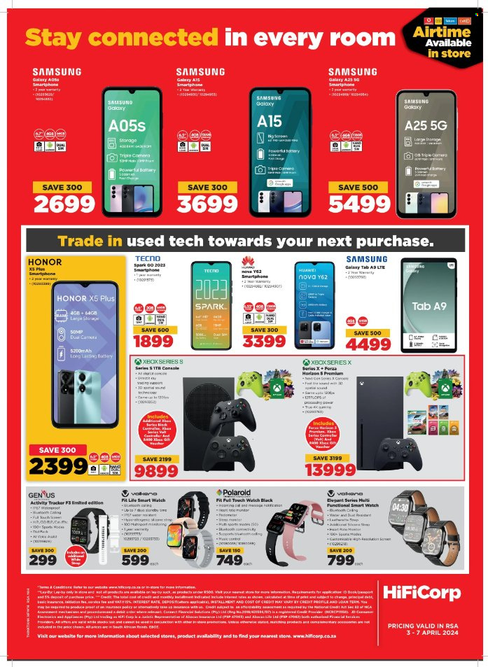 HiFi Corp specials - 03/04/2024 - 07/04/2024. Page 8