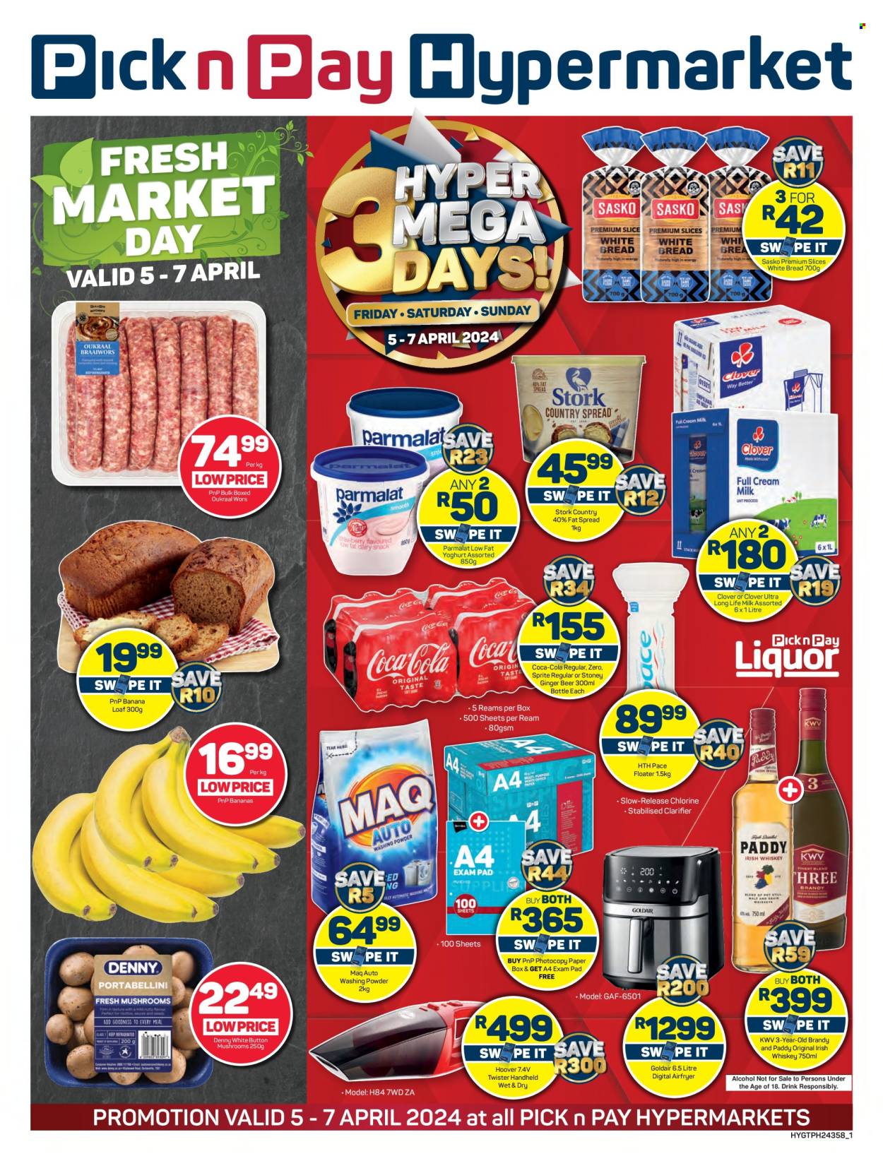 Pick n Pay Hypermarket specials - 05/04/2024 - 07/04/2024. Page 1