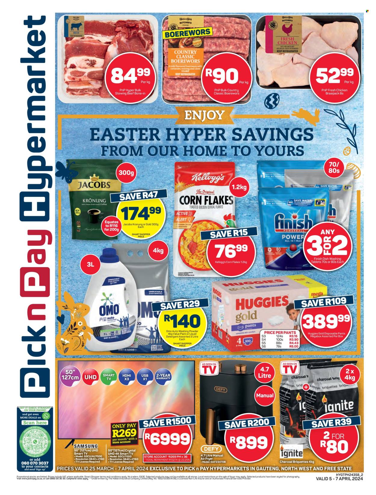 Pick n Pay Hypermarket specials - 05/04/2024 - 07/04/2024. Page 2