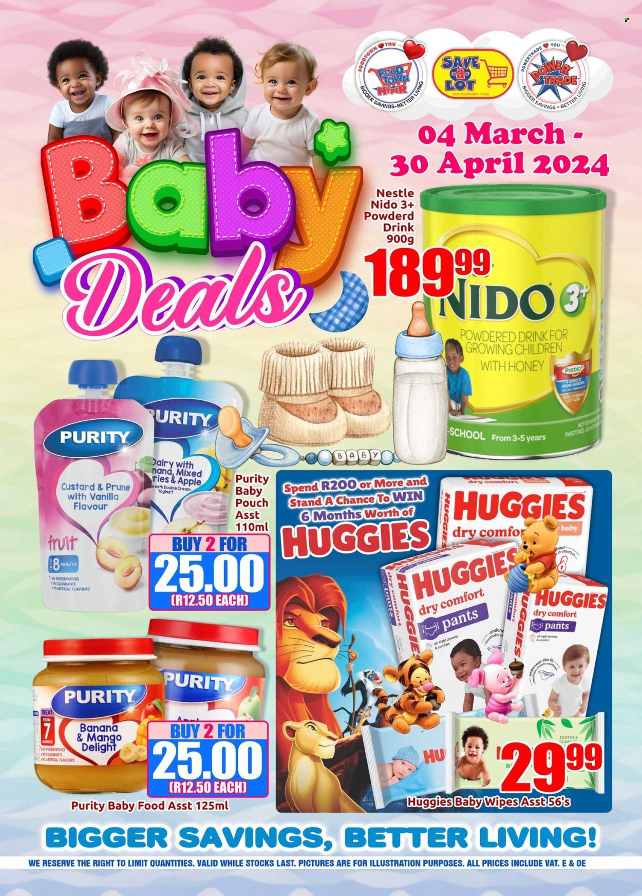 Three Star Cash and Carry specials - 04/04/2024 - 30/04/2024. Page 1