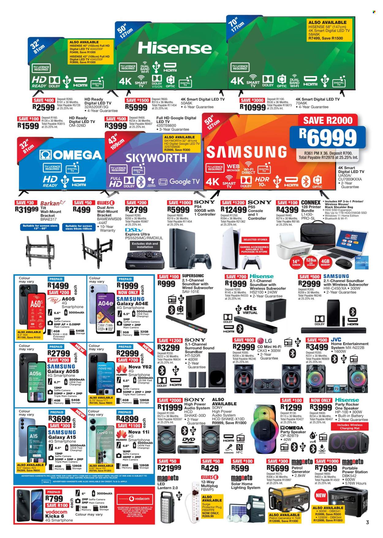 OK Furniture specials - 08/04/2024 - 21/04/2024. Page 3