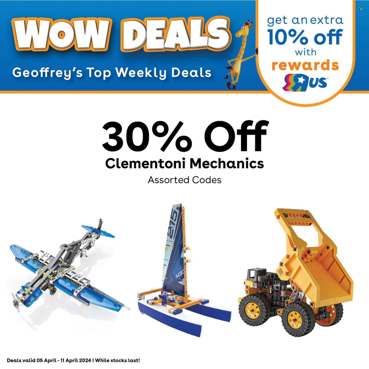 Toys R Us specials - 05/04/2024 - 11/04/2024. Page 3
