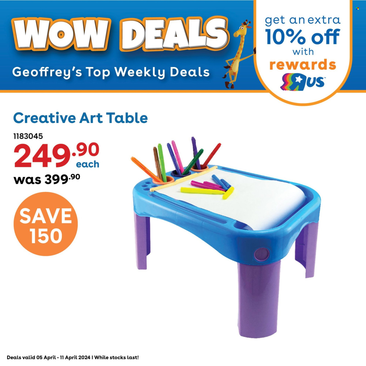 Toys R Us specials - 05/04/2024 - 11/04/2024. Page 4