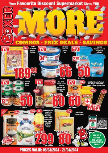 Boxer catalogue  - 08/04/2024 - 21/04/2024.