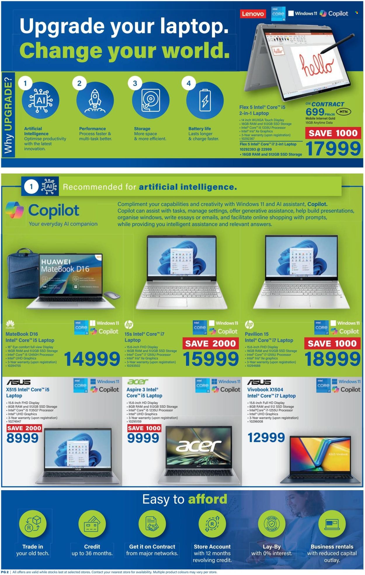 Incredible Connection specials - 08/04/2024 - 21/04/2024. Page 2