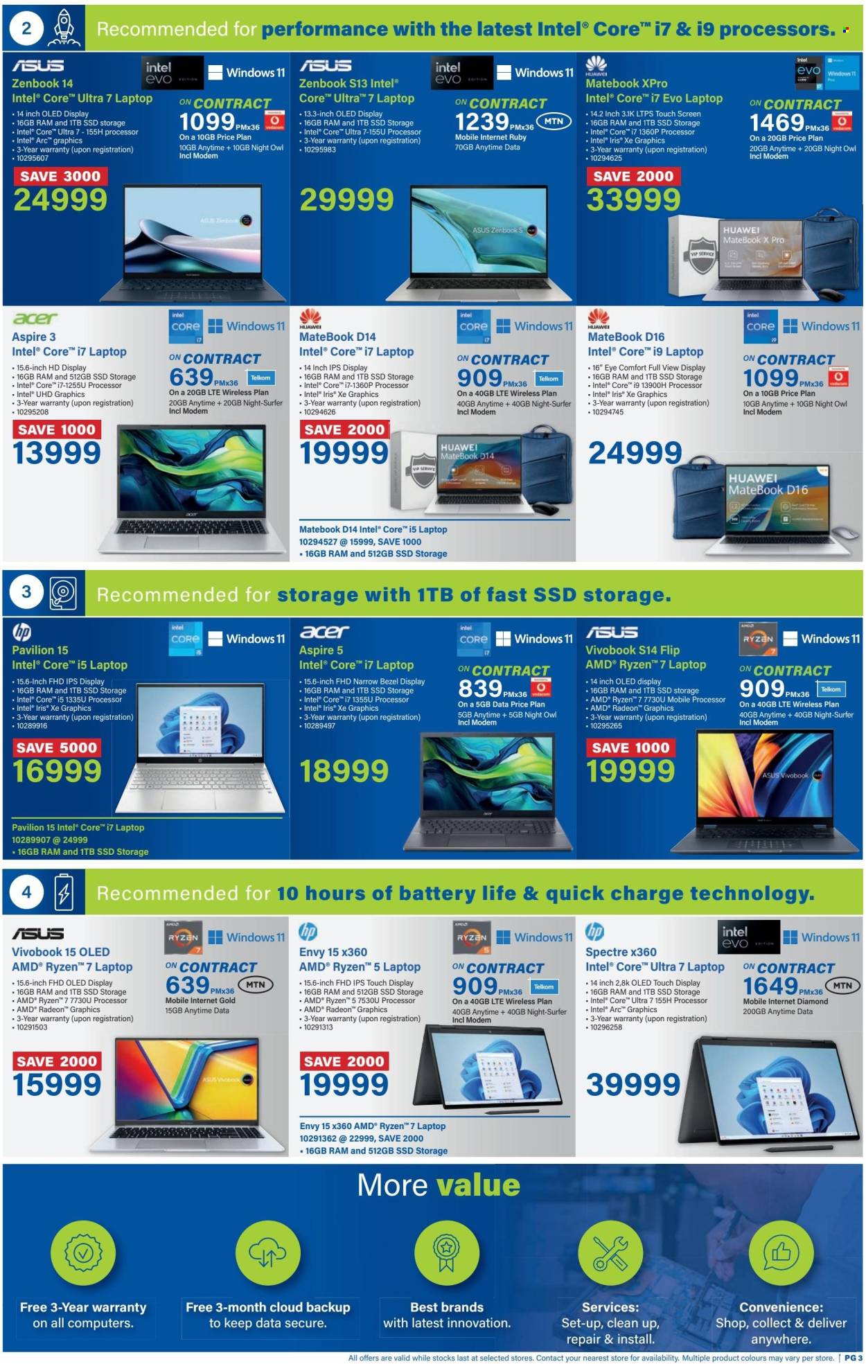Incredible Connection specials - 08/04/2024 - 21/04/2024. Page 3