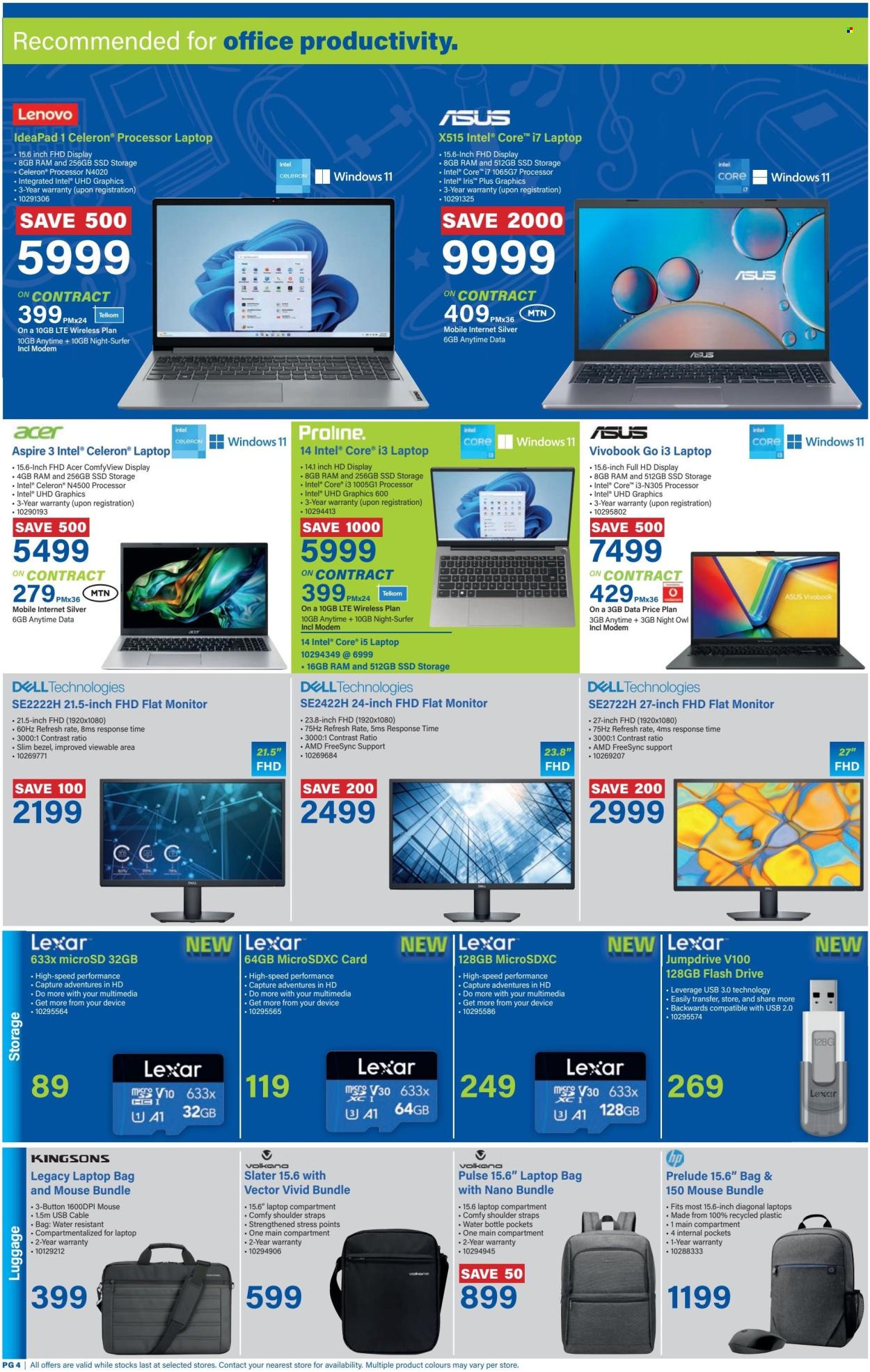 Incredible Connection specials - 08/04/2024 - 21/04/2024. Page 4