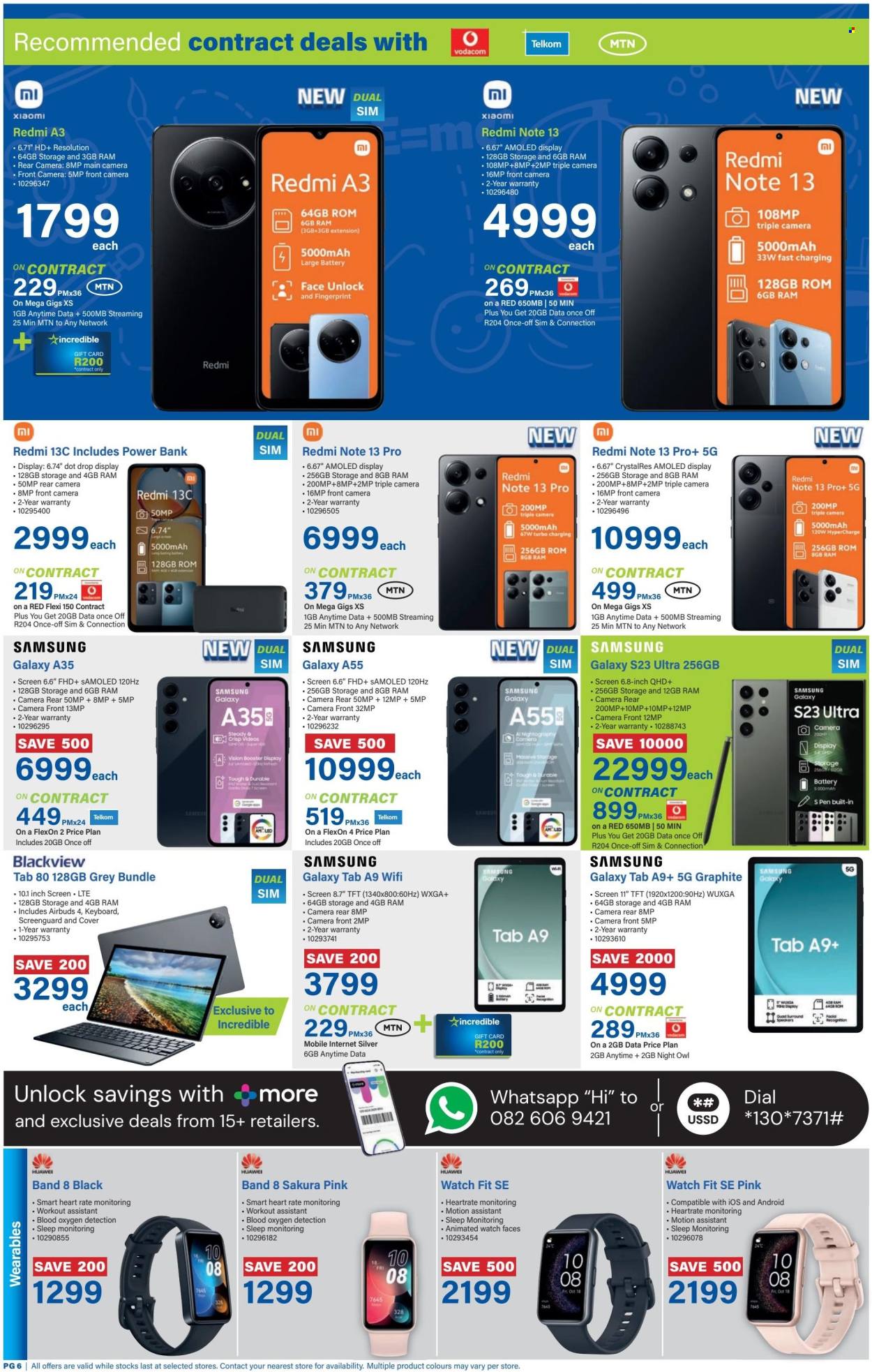 Incredible Connection specials - 08/04/2024 - 21/04/2024. Page 6