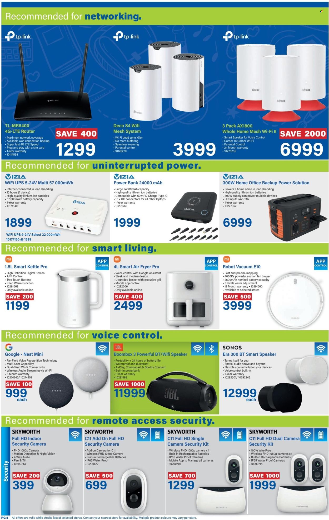 Incredible Connection specials - 08/04/2024 - 21/04/2024. Page 8