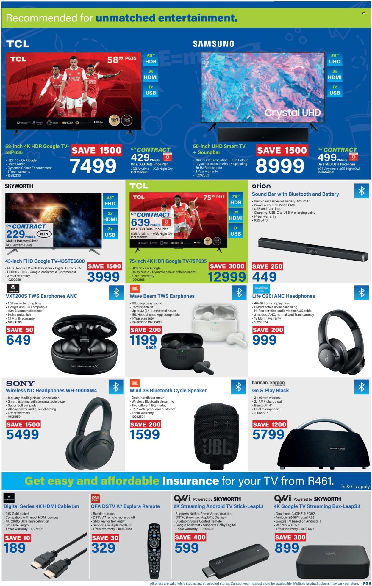 Incredible Connection specials - 08/04/2024 - 21/04/2024. Page 9