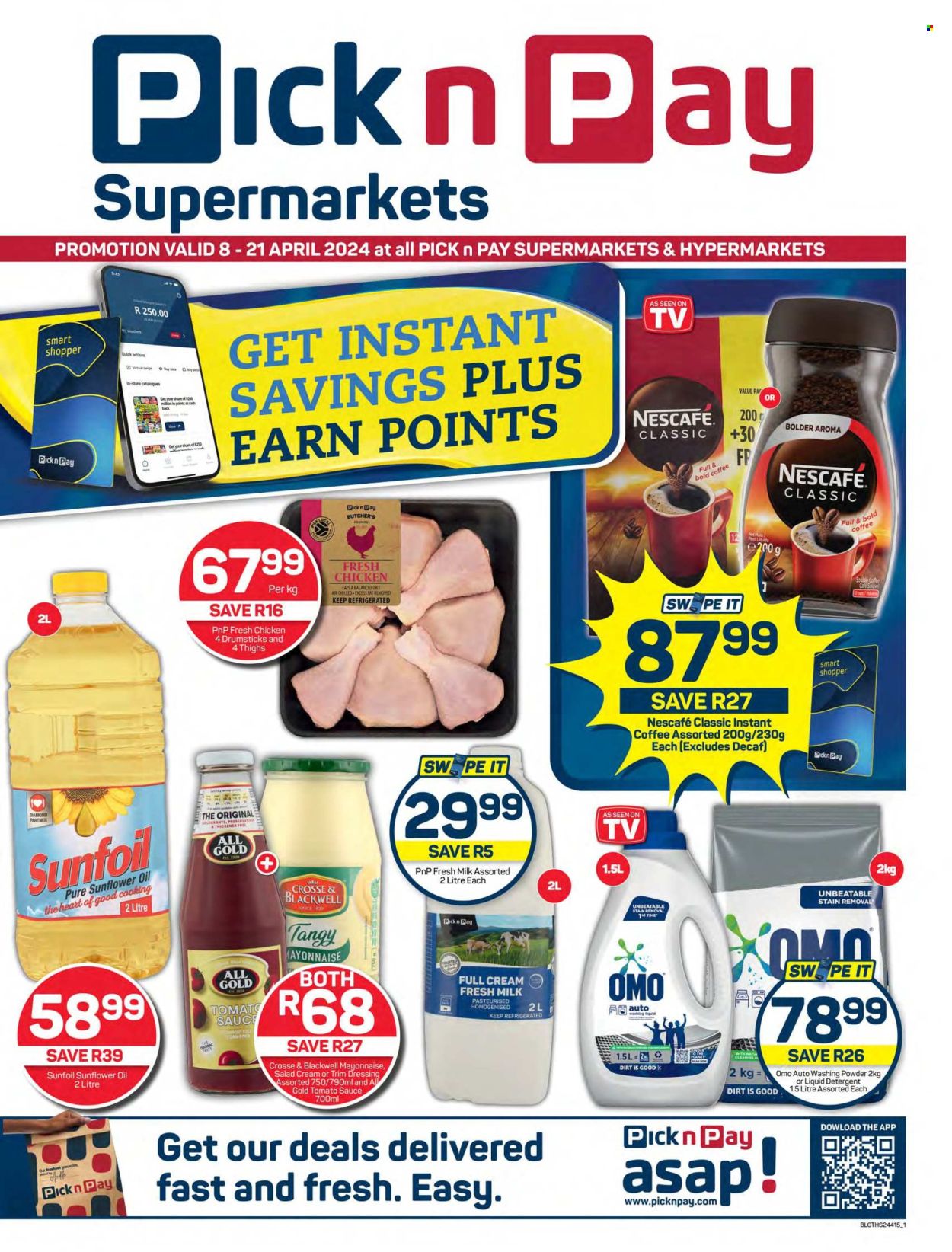 Pick n Pay specials - 08/04/2024 - 21/04/2024. Page 1