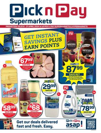 Pick n Pay catalogue  - 08/04/2024 - 21/04/2024.