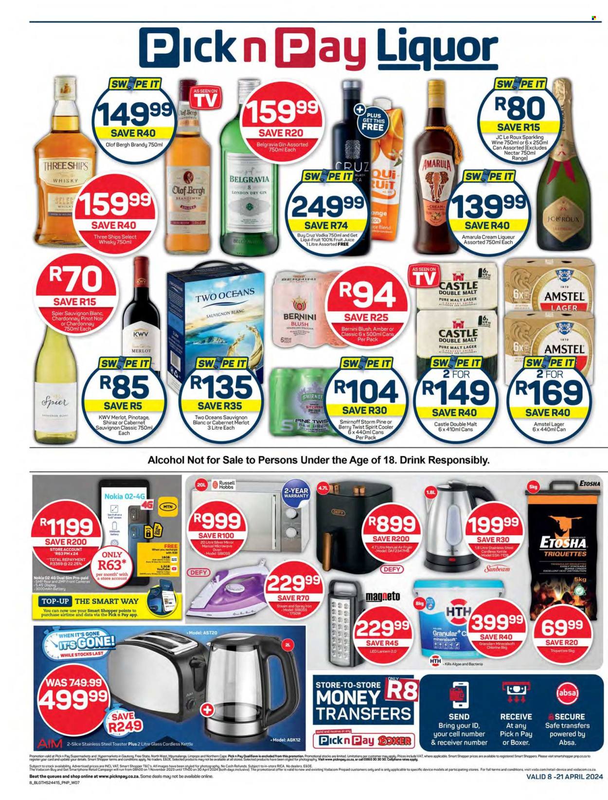 Pick n Pay specials - 08/04/2024 - 21/04/2024. Page 8