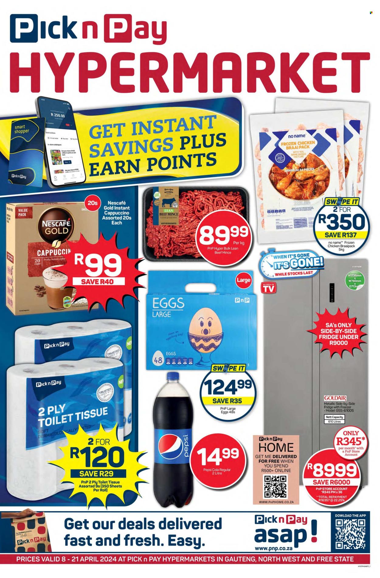 Pick n Pay Hypermarket specials - 08/04/2024 - 21/04/2024. Page 1