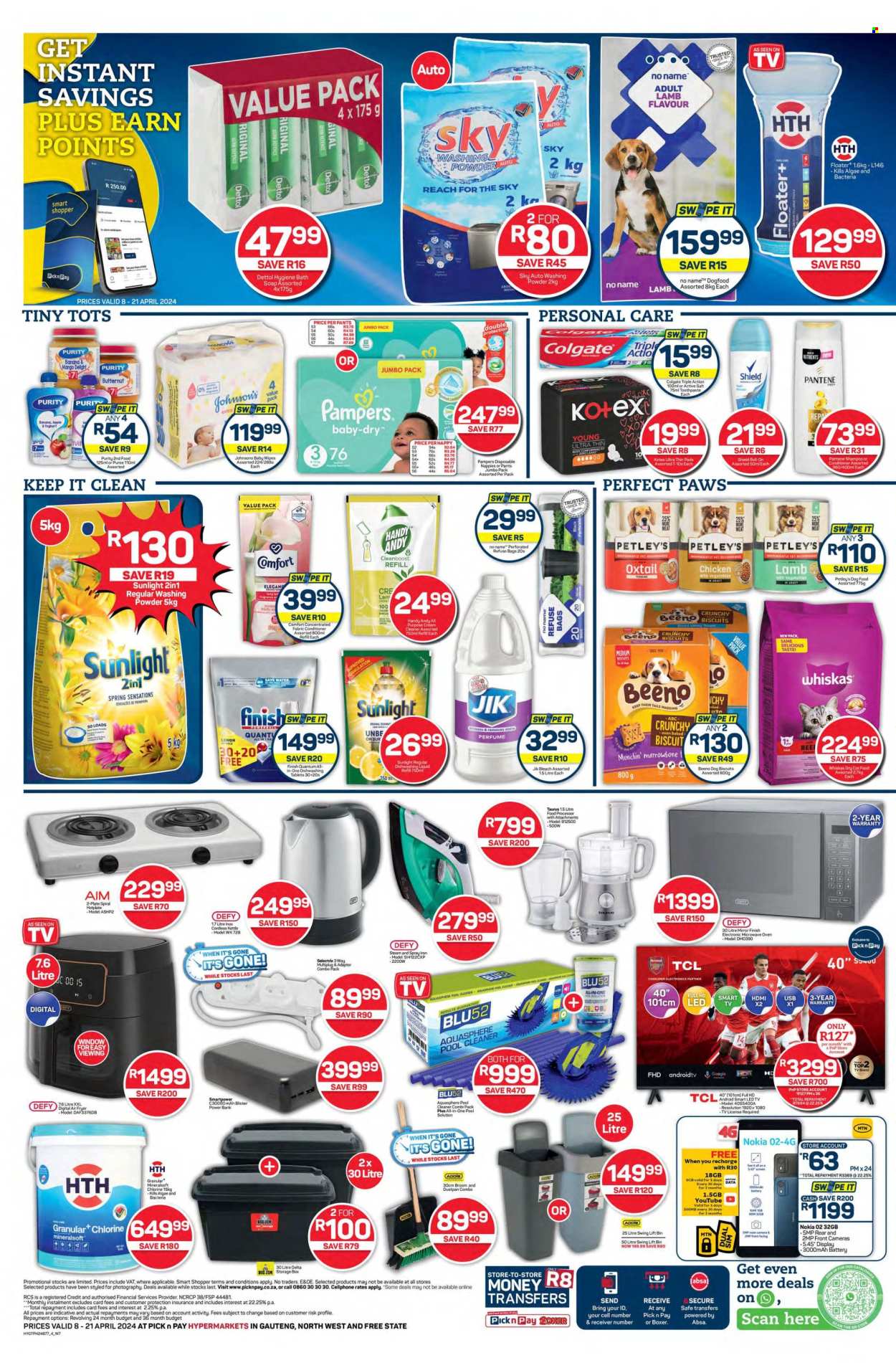 Pick n Pay Hypermarket specials - 08/04/2024 - 21/04/2024. Page 4