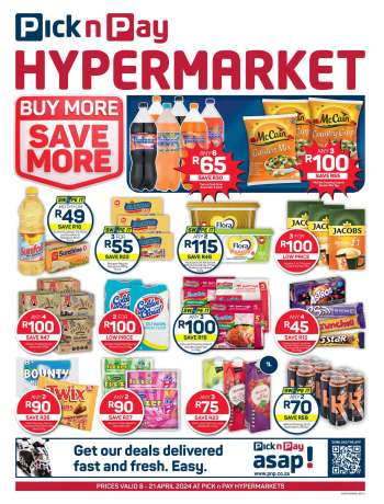 Pick n Pay Hypermarket catalogue  - 08/04/2024 - 21/04/2024.