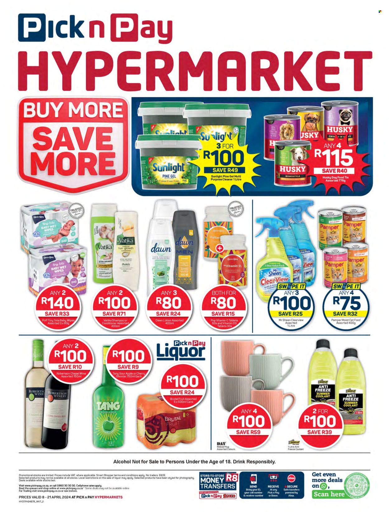 Pick n Pay Hypermarket specials - 08/04/2024 - 21/04/2024. Page 2