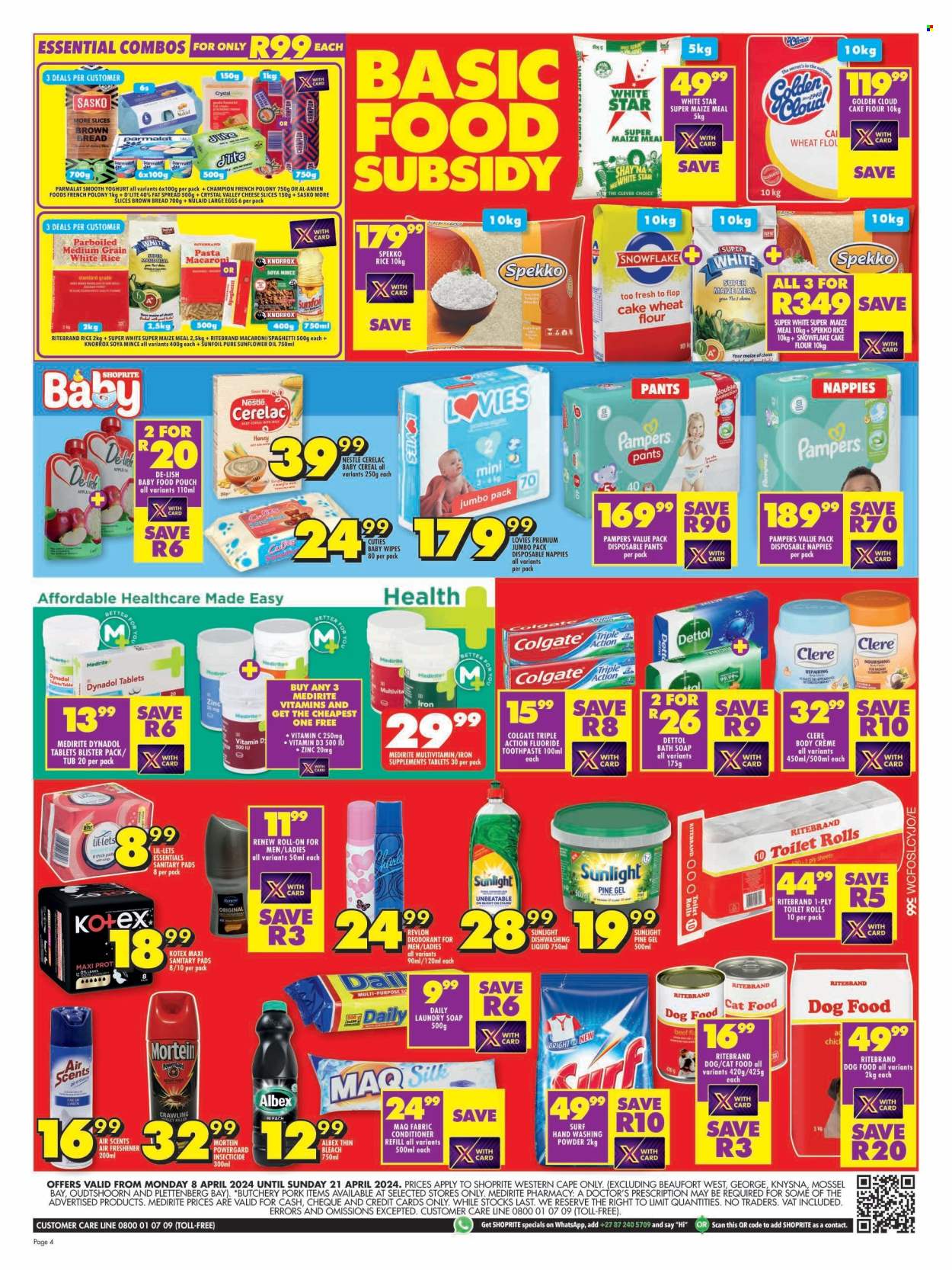 Shoprite specials - 08/04/2024 - 21/04/2024. Page 4