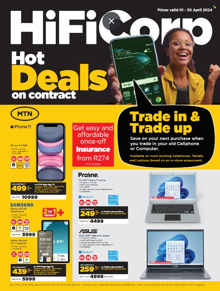 HiFi Corp specials - 01/04/2024 - 30/04/2024. Page 1