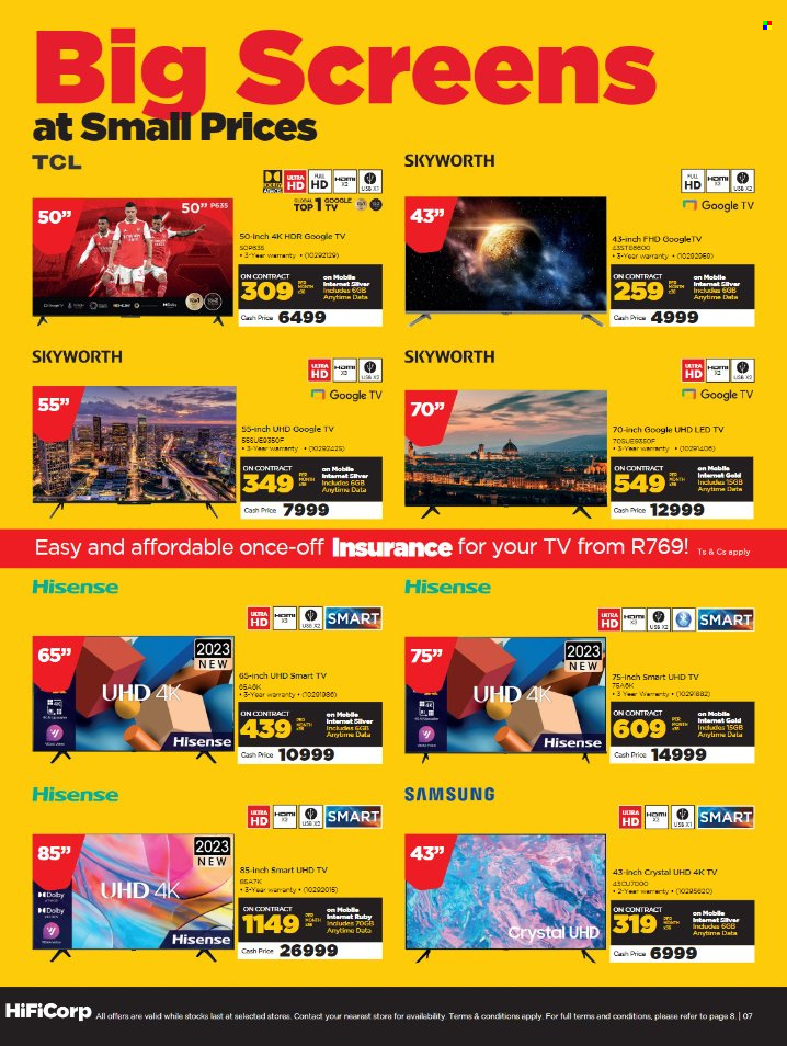 HiFi Corp specials - 01/04/2024 - 30/04/2024. Page 7