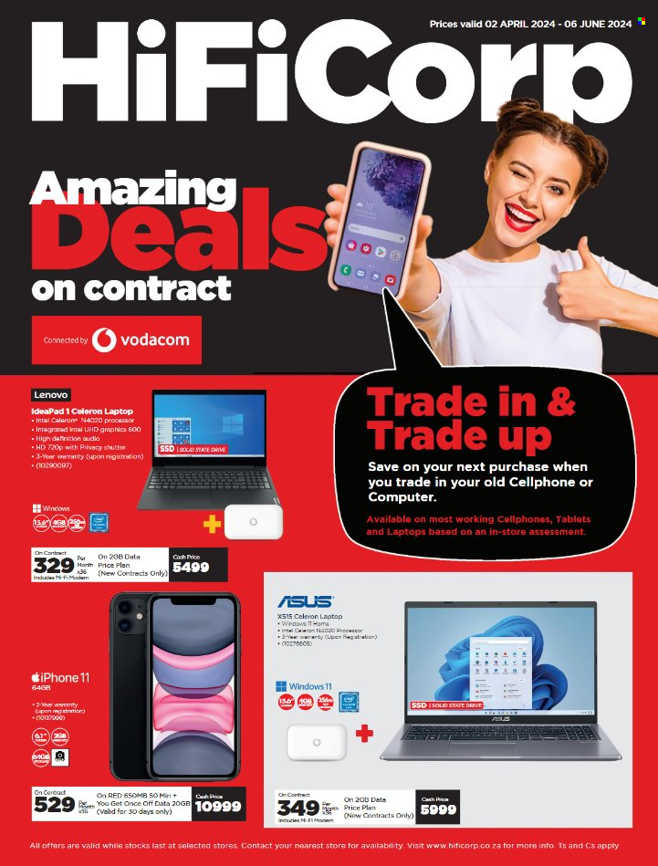 HiFi Corp specials - 02/04/2024 - 06/06/2024. Page 1
