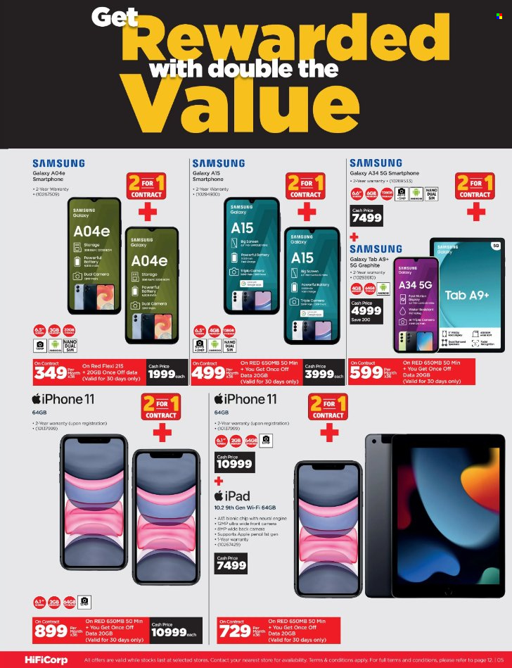 HiFi Corp specials - 02/04/2024 - 06/06/2024. Page 5