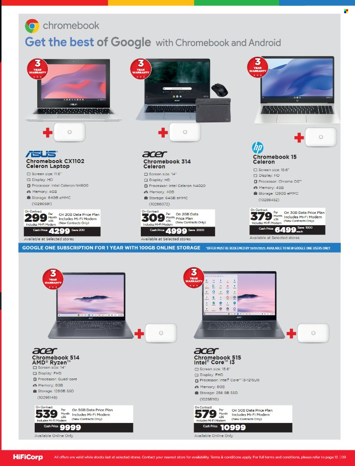 HiFi Corp specials - 02/04/2024 - 06/06/2024. Page 9