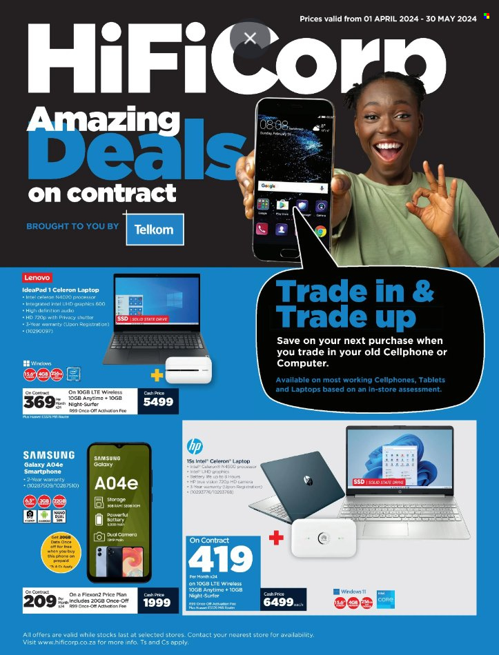 HiFi Corp specials - 01/04/2024 - 30/05/2024. Page 1