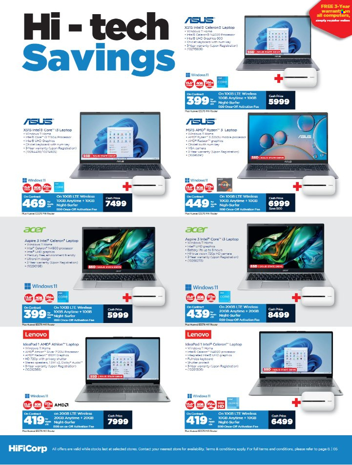HiFi Corp specials - 01/04/2024 - 30/05/2024. Page 5