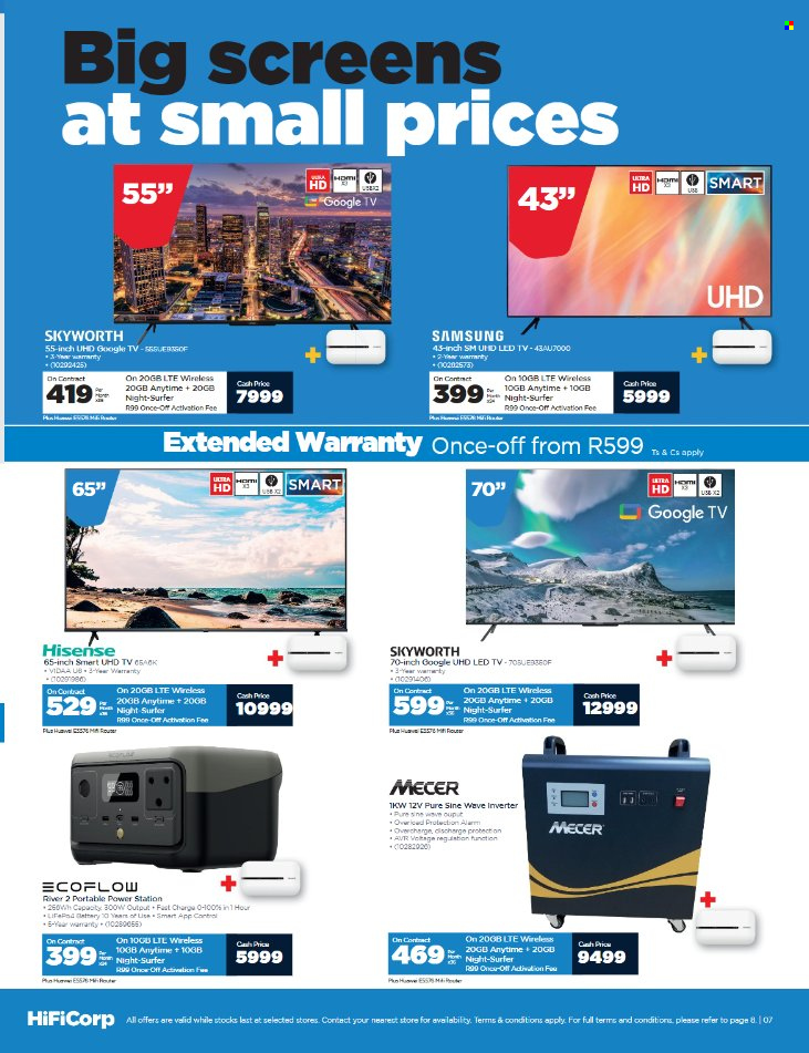 HiFi Corp specials - 01/04/2024 - 30/05/2024. Page 7