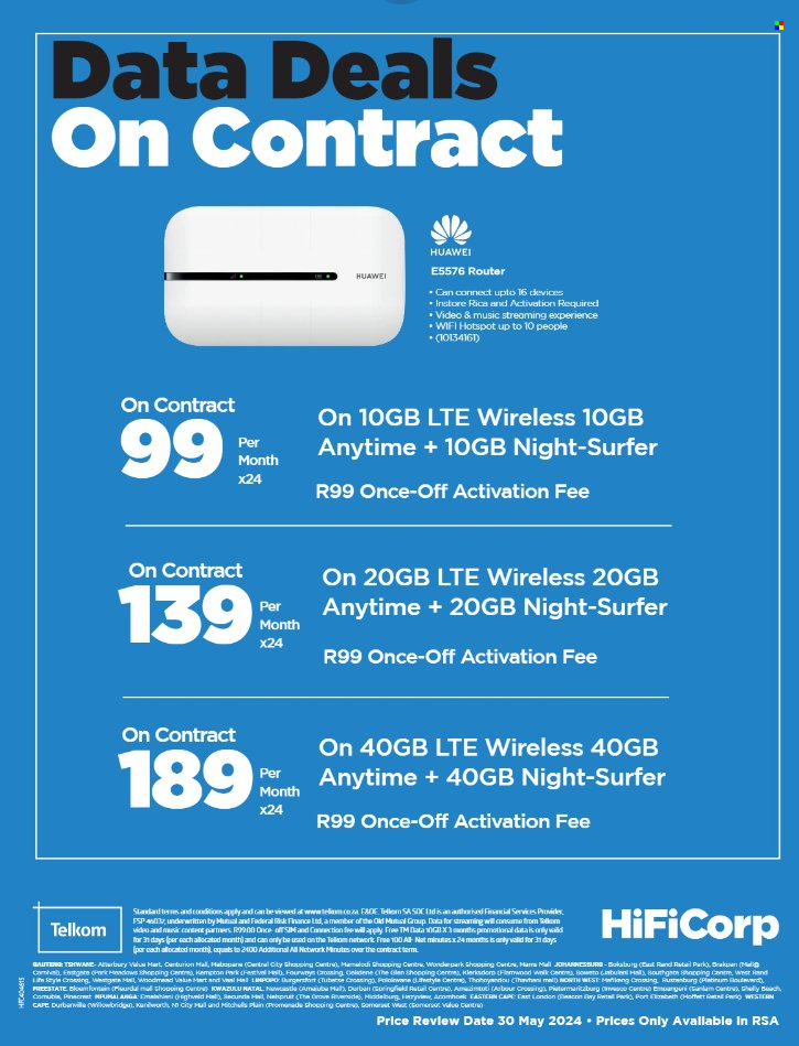 HiFi Corp specials - 01/04/2024 - 30/05/2024. Page 8