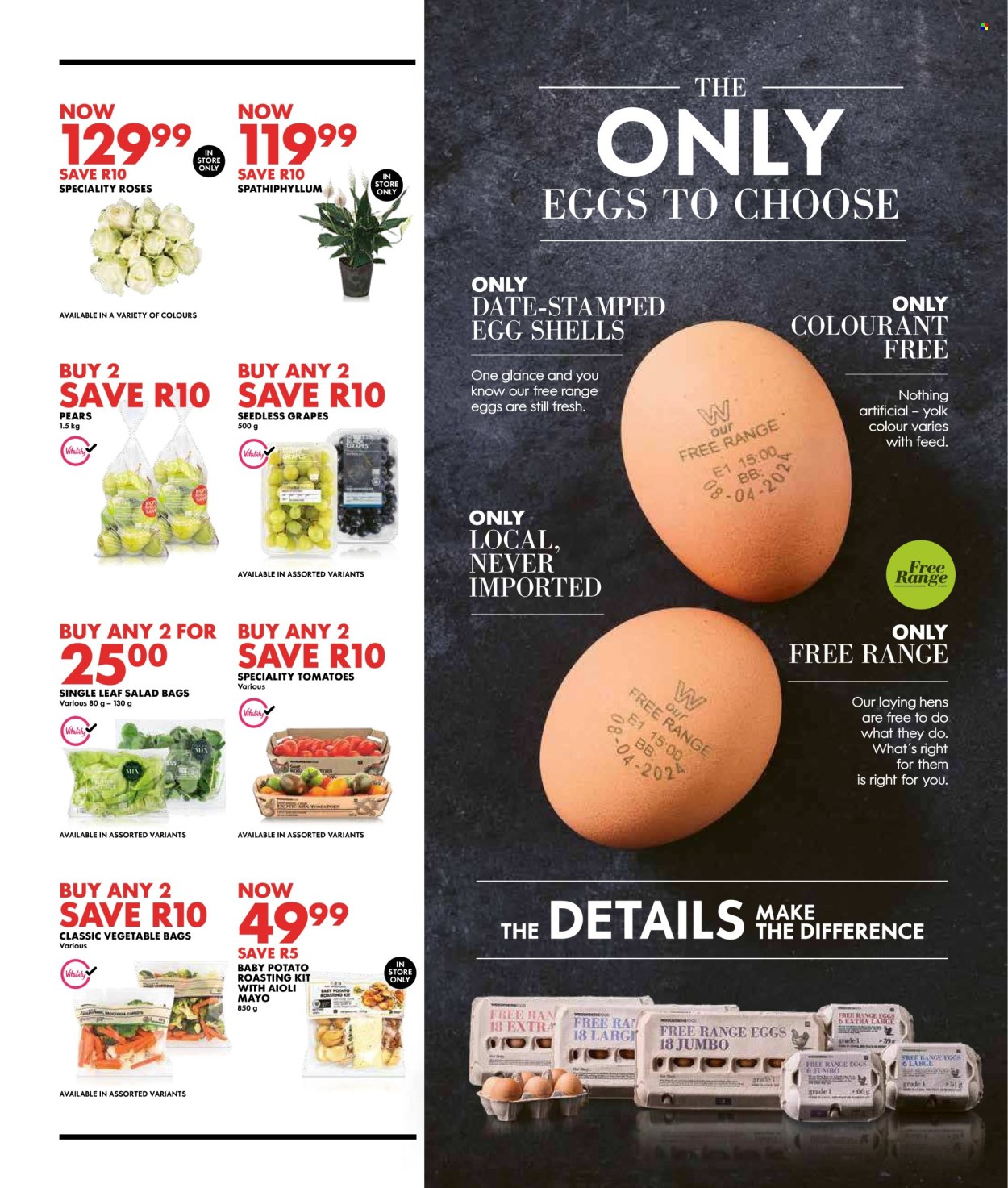 Woolworths specials - 08/04/2024 - 21/04/2024. Page 2