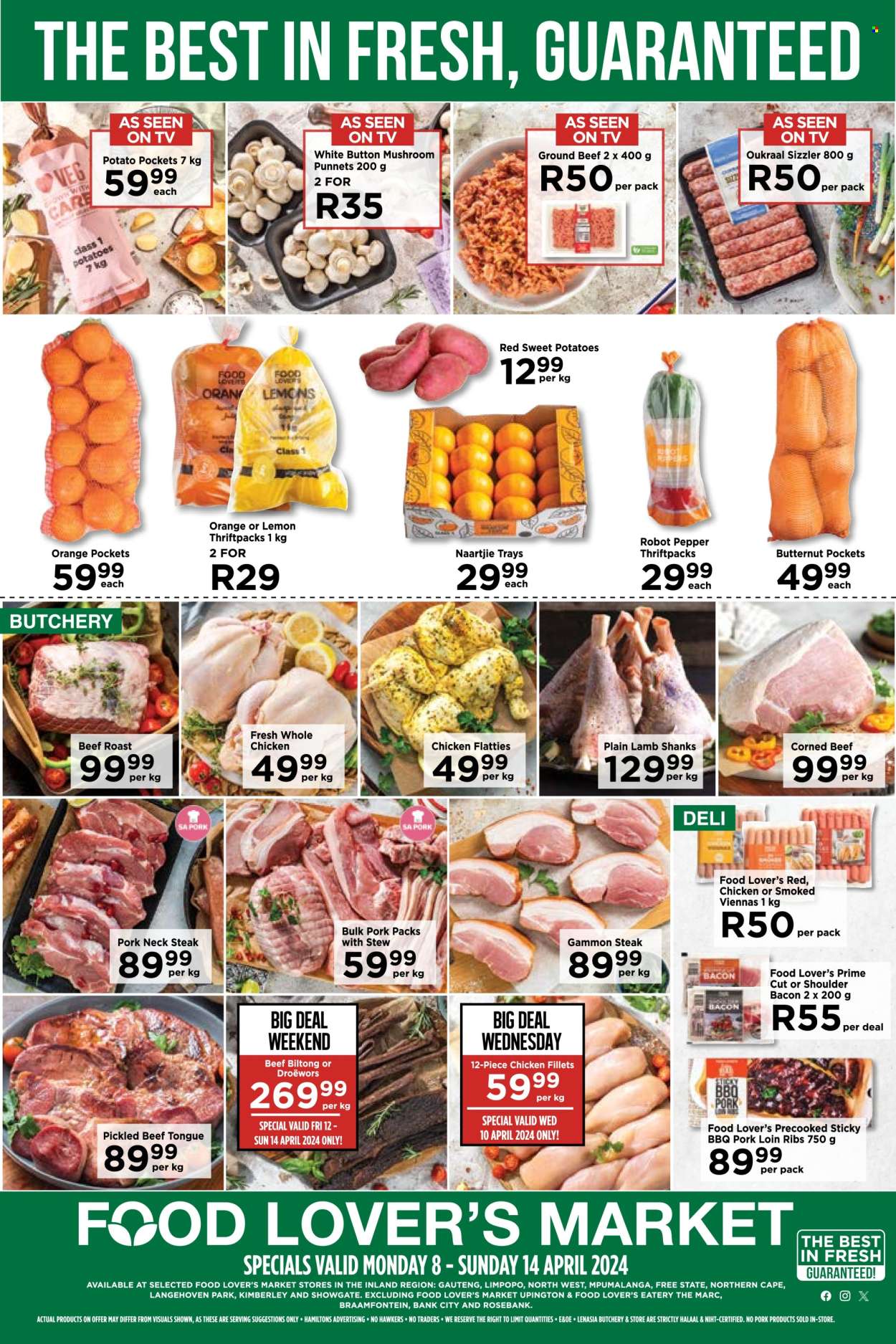 Food Lover's Market specials - 08/04/2024 - 14/04/2024. Page 1