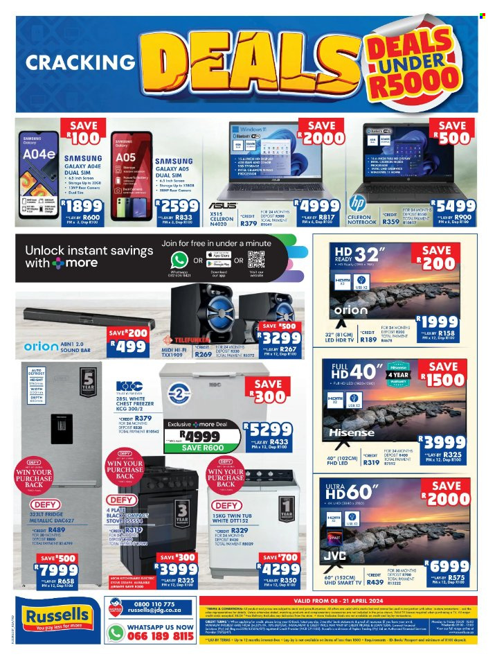 Russells specials - 08/04/2024 - 21/04/2024. Page 4