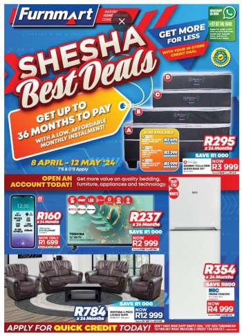 Furnmart catalogue  - 08/04/2024 - 12/05/2024.