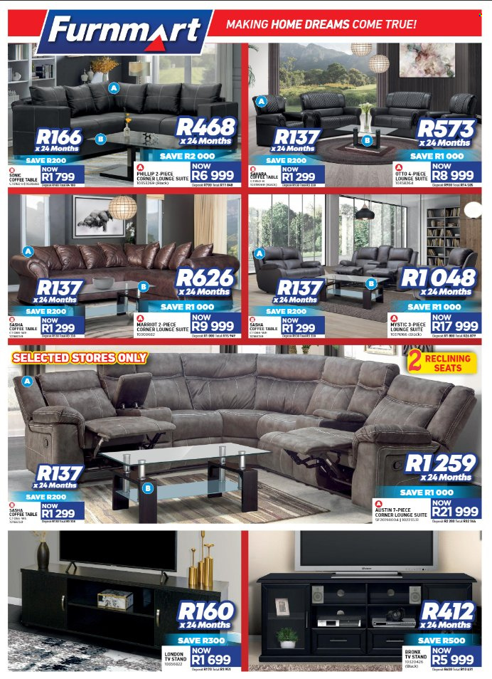 Furnmart specials - 08/04/2024 - 12/05/2024. Page 4