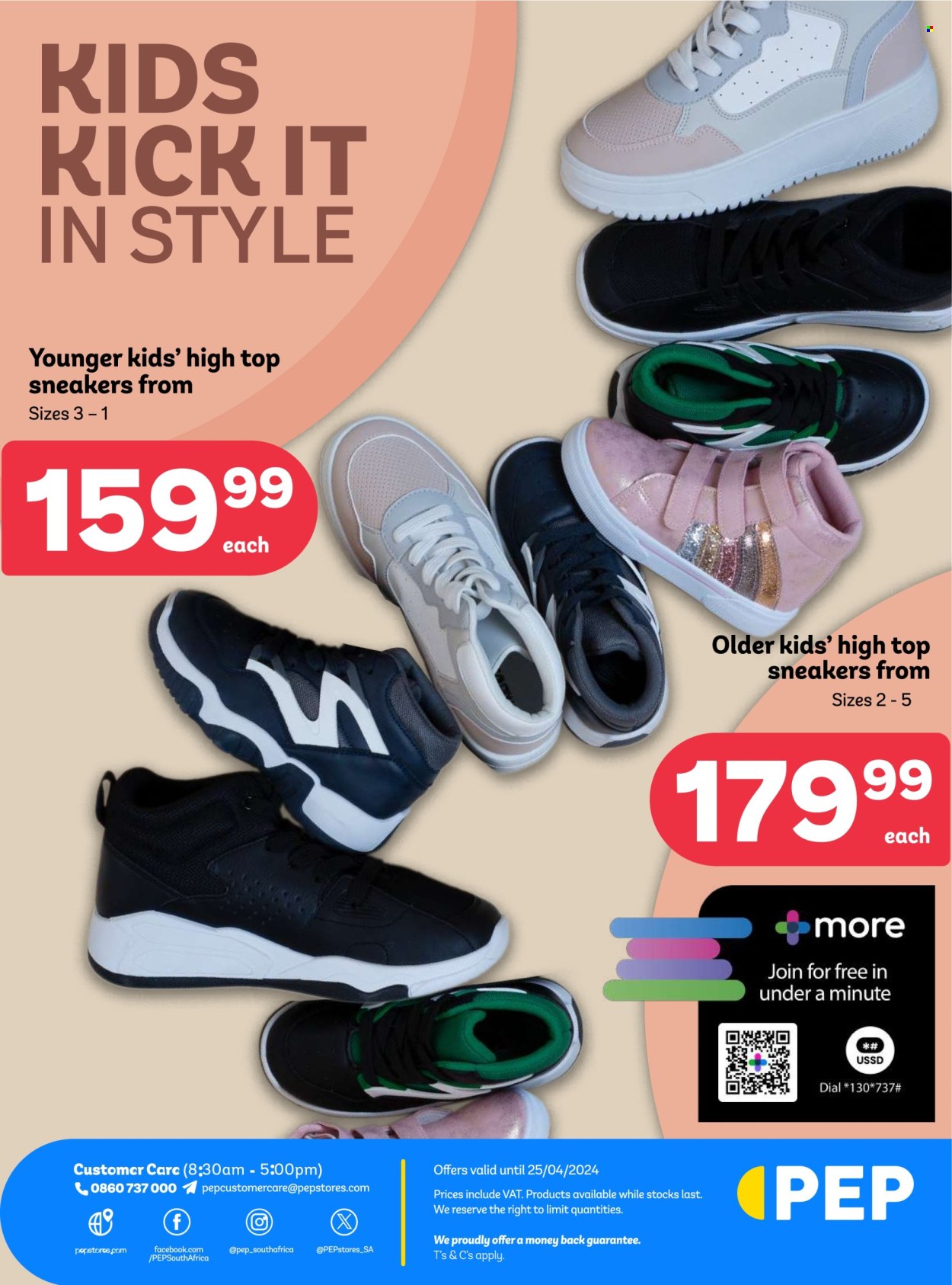 PEP Stores specials - 08/04/2024 - 25/04/2024. Page 4
