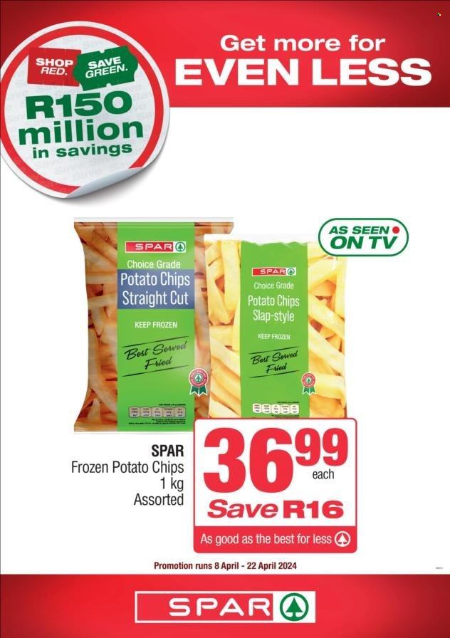 SPAR specials - 08/04/2024 - 22/04/2024. Page 2