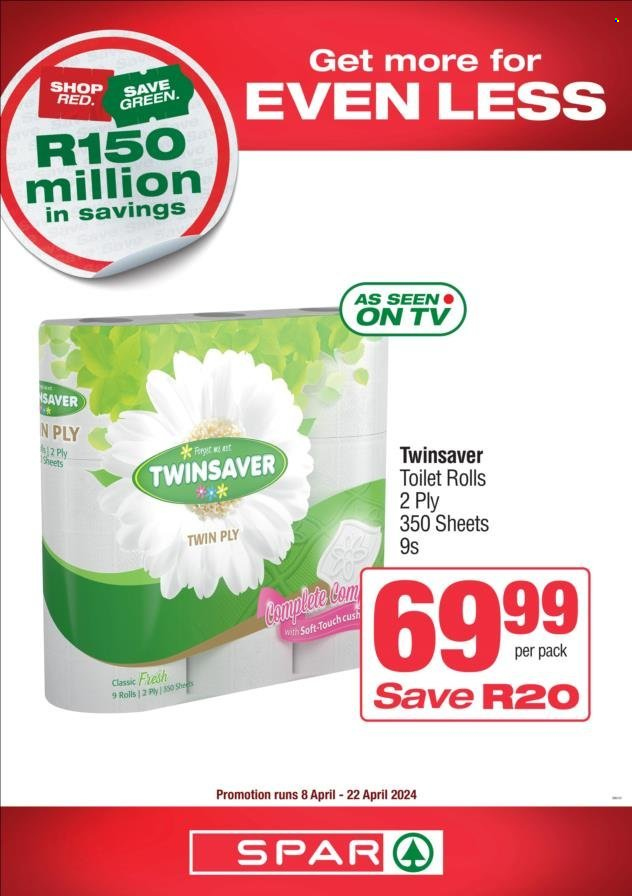 SPAR specials - 08/04/2024 - 22/04/2024. Page 9
