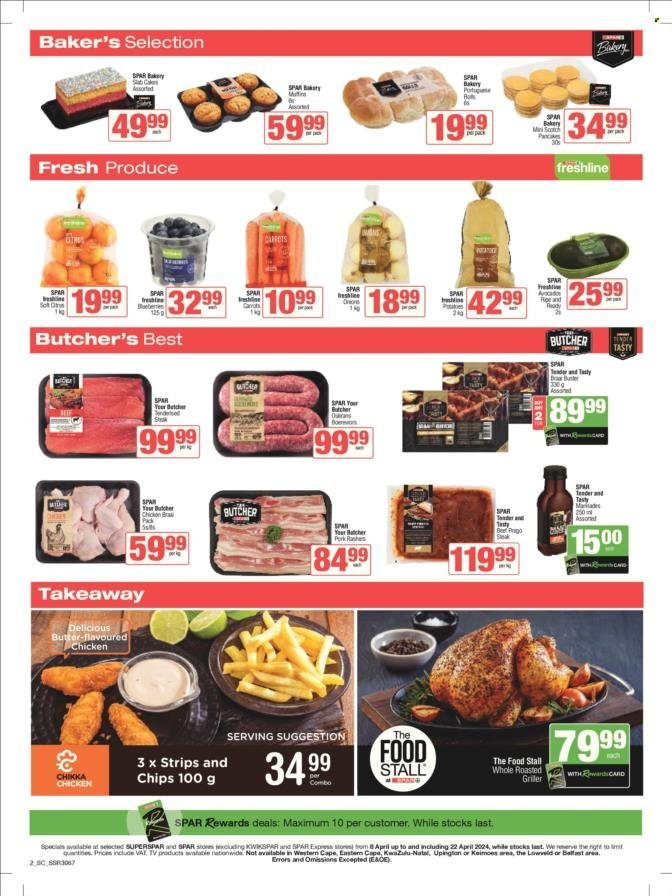 SPAR specials - 08/04/2024 - 22/04/2024. Page 2