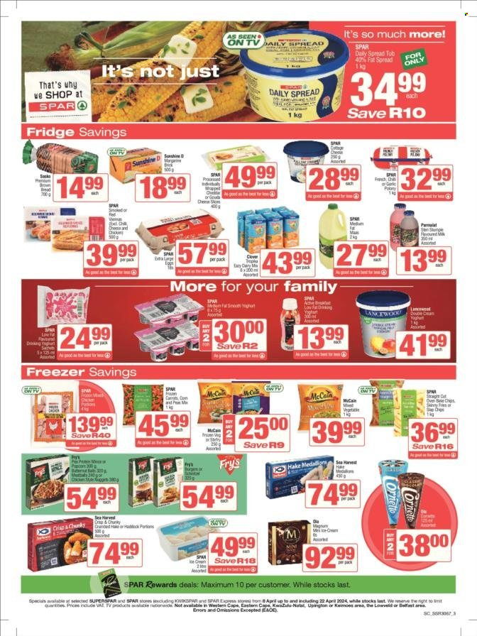 SPAR specials - 08/04/2024 - 22/04/2024. Page 3